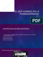 La comprensión del ser humano en la posmodernidad