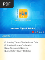 Netezza Tips and Tricks