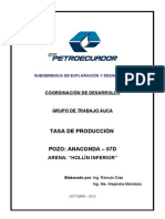 Justificativo Tasa de Producción ANACONDA-07D HI FINAL