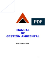 Manual Del Sistema de Gestion Ambiental PDF