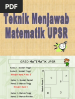 Download Teknik Menjawab Soalan Matematik Upsr by Suntharan Muniandy SN226357957 doc pdf