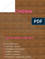 Cinema PPT