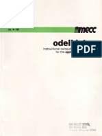 Mecc A-192 Odell Lake Manual Apple II Version