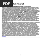 Download Contoh Kasus Model Waterfall by Ongky Sanjaya SN226365785 doc pdf