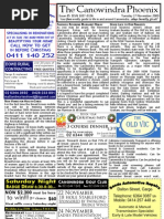 Download The Canowindra Phoenix by Canowindra Phoenix SN22636663 doc pdf