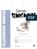 Classroom Time Savers