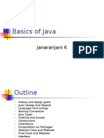 Basics of Java