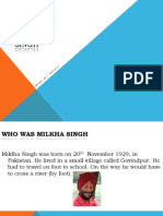 Milkha Singh by Advait