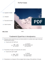 Perfect Gases: Flow Fields