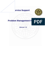 Problem Management Processes