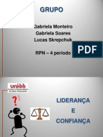 Apresentação Liderança e Confiança