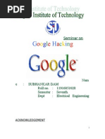 Download Google Hacking by subhawaiting4u SN22638642 doc pdf