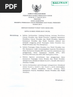 Download Peraturan KPU Nomor 17 Tahun 2014 by Anggara Mukti Putra SN226387554 doc pdf
