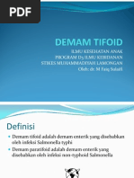 Download DEMAM TIFOID by dr faiq SN22638951 doc pdf