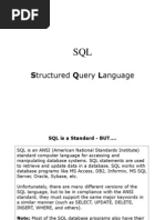 SQL Tutorials