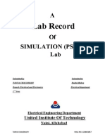 Lab Record: United Institute of Technology