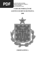 APOSTILA CRIMINALISTICA