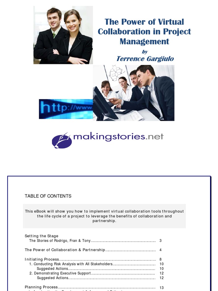 Power Virtual Collaboration in Project Management Final | PDF | Project ...