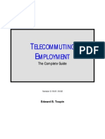 Telecommuting Employment