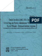 Booklet Pelatihan Oracle Dan Jaringan PIKSI 2000