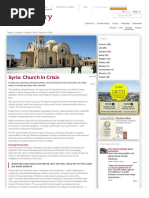 Download Syria  Church in Crisis Christianity magazine UK April 2014 by Chris Ray SN226394273 doc pdf