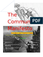 Political Science 85 - Book Review - Communist Manifesto