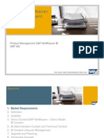 SAP NetWeaver BI Content Overview