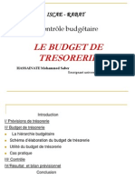 Budget de Tresoreriee S6