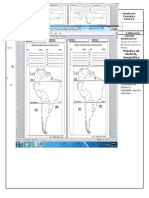 Practica América División Política