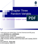 Chapter 3 Random Variable 2(Rev)_2009