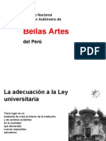 Escuela Nacional Superior de Autónoma de Bellas Artes Perú