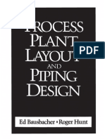 Process Plant Layout and Piping Design