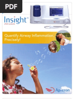 Download Insight eNO System to Assist Physcians with Patient Asthma Management by Exhaled nitric oxide SN22642596 doc pdf