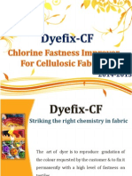 Dyefix-CF - Dye Fixing Agent With Excellent Fastness To Chlorine.