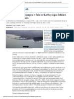 Perú y Chile Aguardan Por El Fallo de La Haya Que Definirá Sus Aguas Territoriales _ Internacional _ EL PAÍS