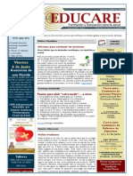 Newsletter Educare Nº 24- Junio