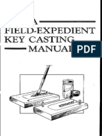 C.I.a. CIA Field-Expedient Key Casting Manual 1989