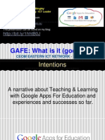 GAFE - What is It (Good for)