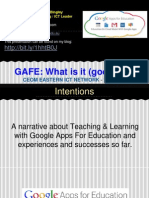 GAFE - What Is It (Good For)