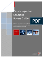 2014 Solutions Review Data Integration Buyers Guide MK63