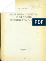 Upotreba Drveta I Sporednih Produkata Sume