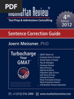 Download MR GMAT Sentence Correction Guide by Anil Kumar SN226443038 doc pdf