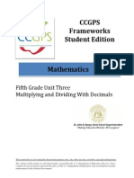 Ccgps Math 5 Unit3frameworkse