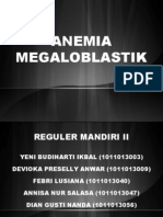 Anemia Megaloblastik