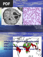 Download Malaria Cellbiology Presentation by Kedar Ghimire SN22645 doc pdf
