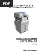 Ricoh aficio mp 2500