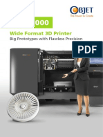 Objet 1000 3D printer