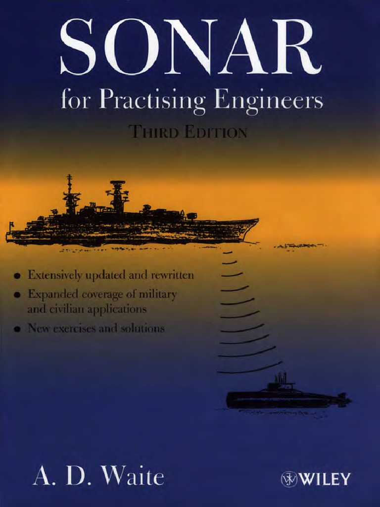 Sonar For Practising Engineers, 3rd Edition | PDF | Sonar | Sound