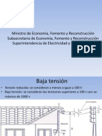 Ministro de Economía, Fomento y Reconstrucción