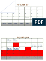 Jadwal PHP